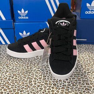 NEW Adidas ORIGINALS CAMPUS 00s Women's Shoes BLK WHITE PINK US Size 8 Authentic